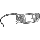 Mopar 7EH021X8AB Center Bezel