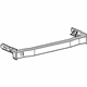 Mopar 68157120AA Impact Bar, Rear