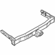Mopar 82213349AD Trailer Hitch, Rear