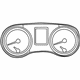 Mopar 68272582AA Cluster Lens