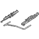 Mopar 5SF63LXBAA Seat Track, Front Driver Side