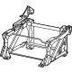 Mopar 68240436AA Seat Base, Front Passenger Side