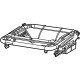 Mopar 68236744AA Cushion Frame, Front Passenger Side