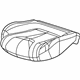 Mopar 5LJ17DX9AB Cushion Cover, Front Driver Side
