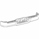 Mopar 68576316AA Bumper, Rear