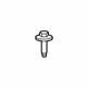 Mopar 68362632AA Bumper Bolt