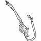 Mopar 68268739AA Cable Release, Front Passenger Side