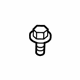 Mopar 68365435AA Lower Hinge Screw, Upper Outer