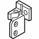 Mopar 68200944AA Upper Hinge, Front Passenger Side