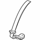 Mopar 5HK441DVAC Lap & Shoulder Belt, Slate Gray, Rear Center