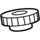 Mopar 68398161AA Reservoir Cap