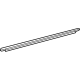 Mopar 68376034AB Belt Weatherstrip, Front Outer Passenger Side