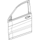 Mopar 68376998AG Door Shell, Front