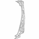 Mopar 68357337AA Center Pillar Reinforcement, Passenger Side