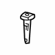 Mopar 1SK62BD1AA Headrest Guide, Front