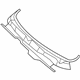 Mopar 68214110AE Cowl Grille