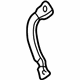 Mopar 5DA30LT7 Shoulder Belt, Red, Rear