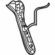 Mopar 68546791AA Object Sensor, Driver Side