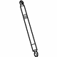 Mopar 68242418AB Lift Cylinder, Passenger Side