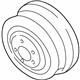Mopar 52009519AC Drum, Rear