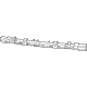 Mopar 68430184AA Lower Reinforcement, Front