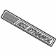 Mopar 68146415AA Nameplate, Rear