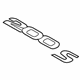 Mopar 68146418AB Nameplate, Rear