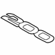 Mopar 68146414AA Nameplate, Rear