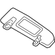 Mopar 7QH53U3RAA Sunvisor