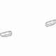 Mopar 68355491AA Trim Bezel, Rear Driver Side
