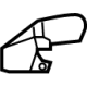 Mopar 68243861AA Rear Bracket, Lower Driver Side