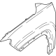 Mopar 68430057AA Fender, Front Driver Side