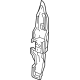 Mopar 68242135AA Insulation, Front Driver Side