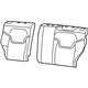 Mopar 68290198AA Seat Back Pad, Rear