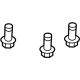 Mopar 6511821AA Bracket Bolt