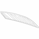 Mopar 68270305AA Back Glass