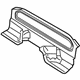 Mopar 68257241AA Floor Reinforcement, Rear
