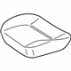 Mopar 5ZM16ND5AA Cushion Cover, Front Passenger Side