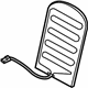 Mopar 68125283AA Seat Back Heater, Front Upper