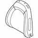 Mopar 68275672AA Seat Back Pad, Front