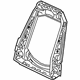 Mopar 68275677AA Seat Back Frame, Front Driver Side