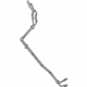 Mopar 52014541AA Oil Cooler Tube