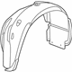 Mopar 68143765AB Fender Liner, Front Driver Side