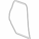 Mopar 5076868AC Door Weatherstrip, Rear Outer Passenger Side