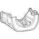 Mopar 6PL94TX7AB Lower Column Cover