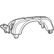 Mopar 6PL93TX7AA Upper Shroud