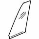 Mopar 5102344AA Fixed Glass, Rear Passenger Side