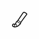 Mopar 68100740AB Release Cable, Rear Center Passenger Side