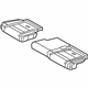 Mopar 68158384AA Seat Cushion Pad, Center Passenger Side