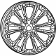 Mopar 4755412AA Wheel, Alloy